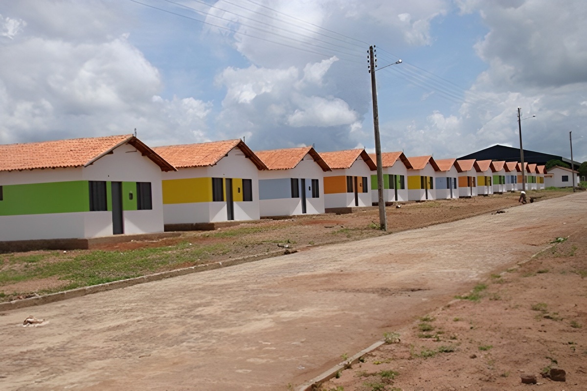 Casas do Programa Minha casa, minha vida, em Teresina