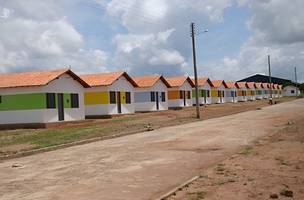 Casas do Programa Minha casa, minha vida, em Teresina (Foto: Divulgação)