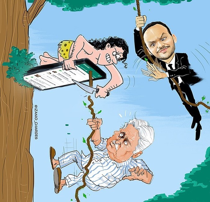 Charge de Izânio_Charges