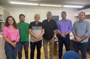 Comissão do Sindicato dos Engenheiros do Piauí (Foto: Divulgação)