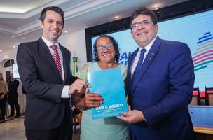 Contrato de liberação de crédito rural (Foto: Divulgação)