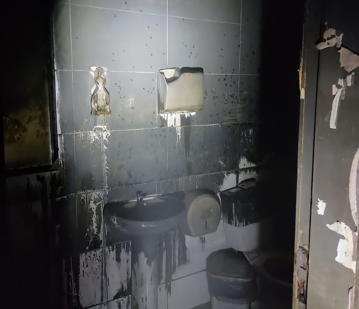 Corpo de Bombeiros dá detalhes da atuação no incêndio no hospital do Dirceu II
