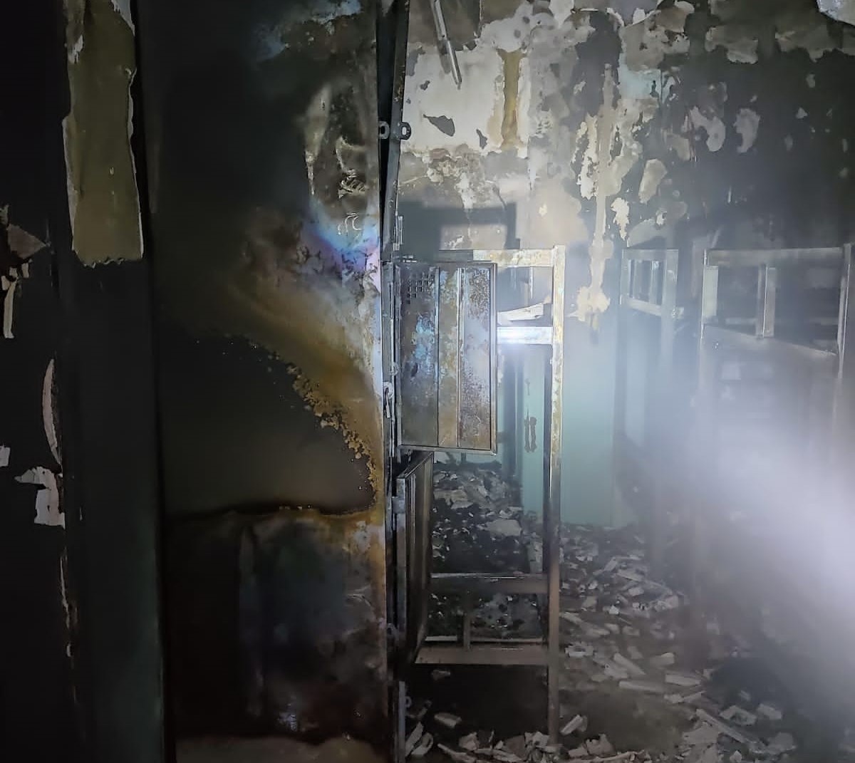 Corpo de Bombeiros dá detalhes da atuação no incêndio no hospital do Dirceu II