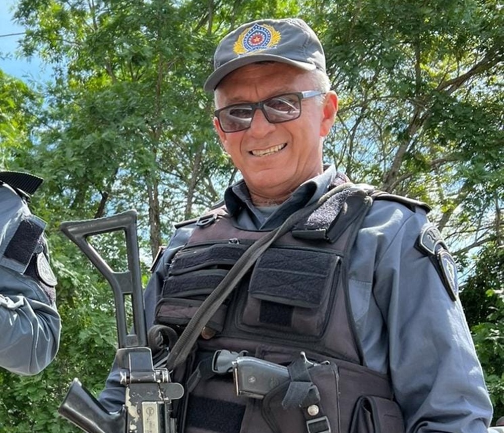 Criminosos invadem sítio, amarram caseiro e matam policial militar