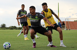 Cuiabá enfrenta o Goiás (Foto: Divulgação/Cuiabá)