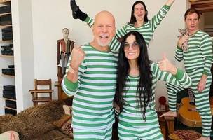 Demi Moore decide morar com o ex-marido Bruce Willis para ajudar família a lidar com doença (Foto: Reprodução/redes sociais)