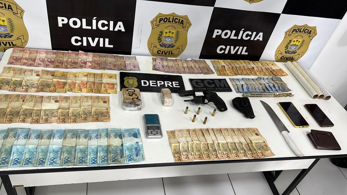 Depre prende membro de facção suspeito de tráfico de drogas e homicídio