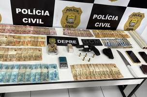 Depre prende membro de facção suspeito de tráfico de drogas e homicídio (Foto: Depre/Divulgação)