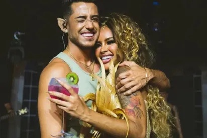 'Dias muito difíceis', diz Sthe Matos após polêmica com Kevi Jonny