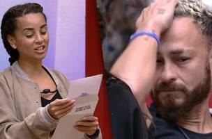 Domitila Barros escolhe Fred para ir com ela ao Quarto Branco (Foto: Reprodução/ TV Globo)