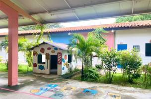 Escola CMEI Teresina (Foto: PMT/Divulgação)