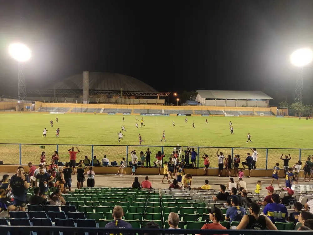 Estádio Lindolfo Monteiro, em Teresina