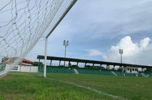 Estádio Pedro Alelaf, em Parnaíba (Foto: Reprodução)