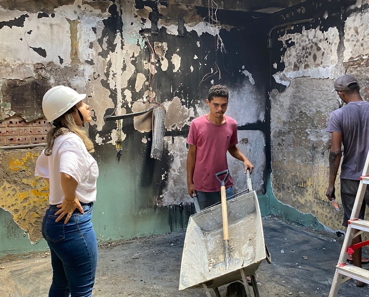 FMS inicia obras de reparo no Hospital do Dirceu