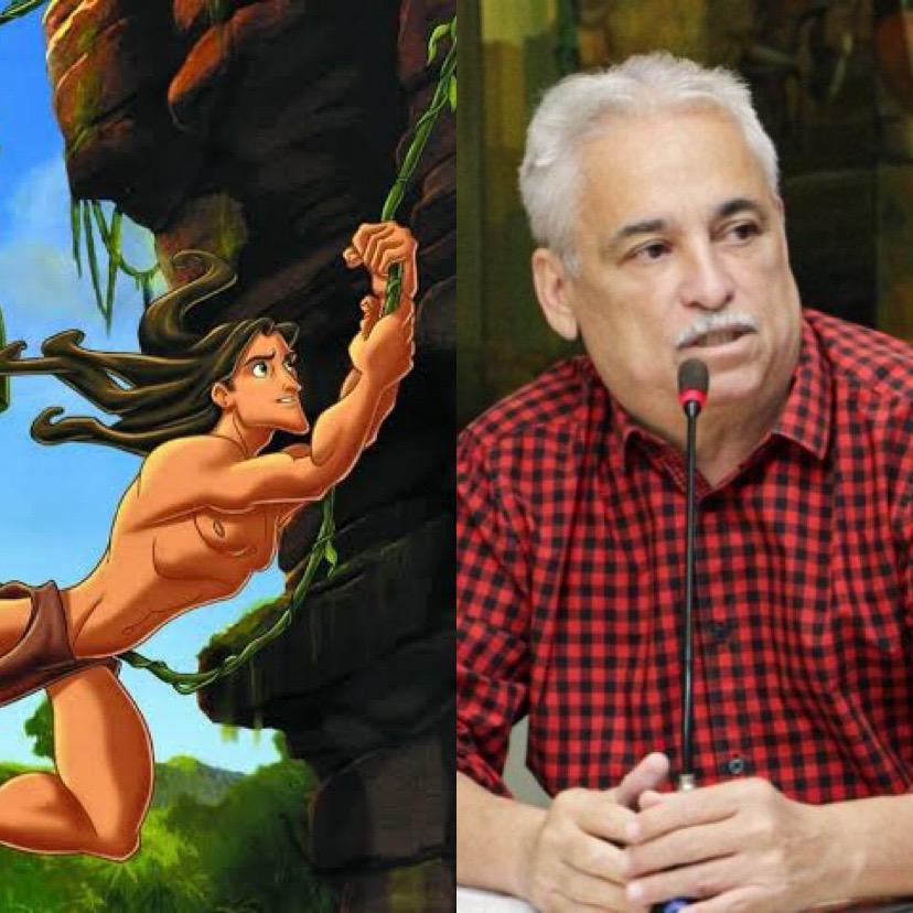 Foi o Tarzan que removeu Robert Rios do grupo da prefeitura