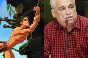 Foi o Tarzan que removeu Robert Rios do grupo da prefeitura (Foto: Divulgação)