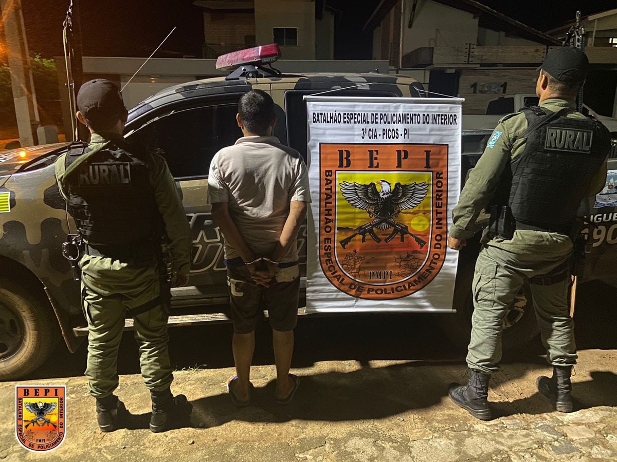 Foragido da Penitenciária Major César é capturado em Picos