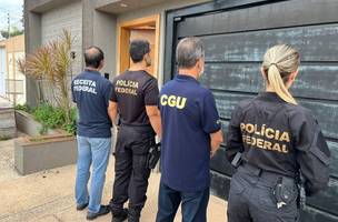 Foram cumpridos 89 mandados de busca e apreensão no Acre, Piauí, Distrito federal e em outros quatro estados. (Foto: Divulgação/ Policia Federal)