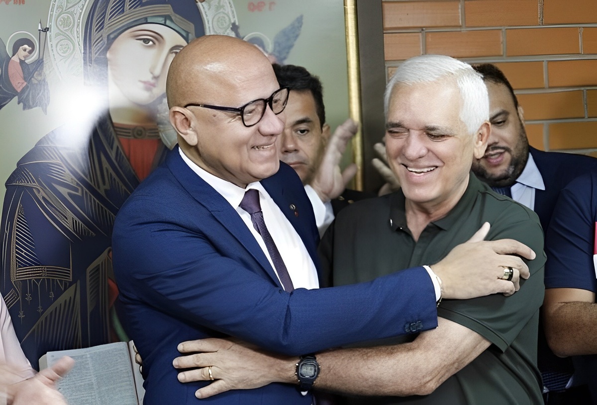 Franzé Silva e Themístocles Filho