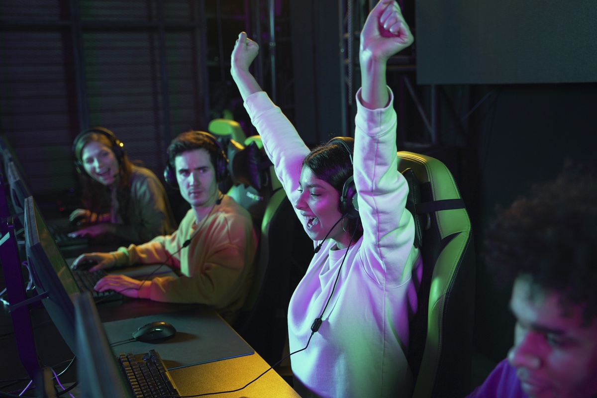 gamer garota