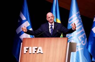Gianni Infantino, Presidente da Federação Internacional de Futebol (Foto: Reprodução/Instagram)