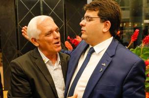 Governador Rafael Fonteles e vice-governador Themístocles Filho (Foto: Divulgação)