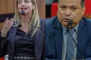 Gracinha Mão Santa denuncia que sofreu assédio moral na Assembleia Legislativa (Foto: Reprodução)