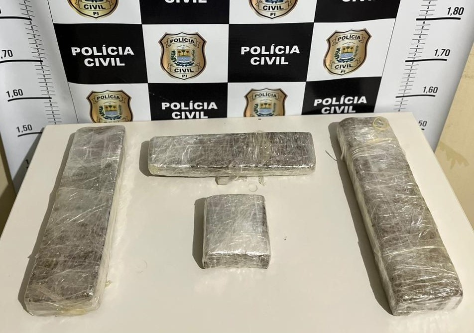 Homem é preso com drogas durante operação em ônibus na cidade de Picos