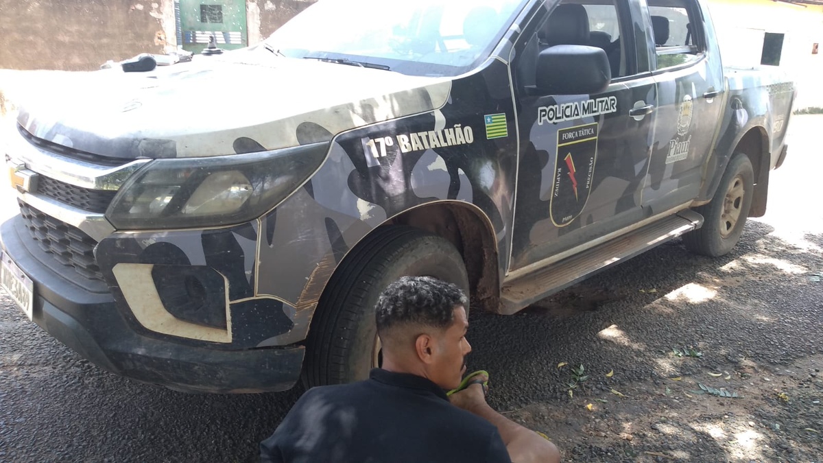 Homem é preso suspeito de tráfico de drogas na zona sul de Teresina