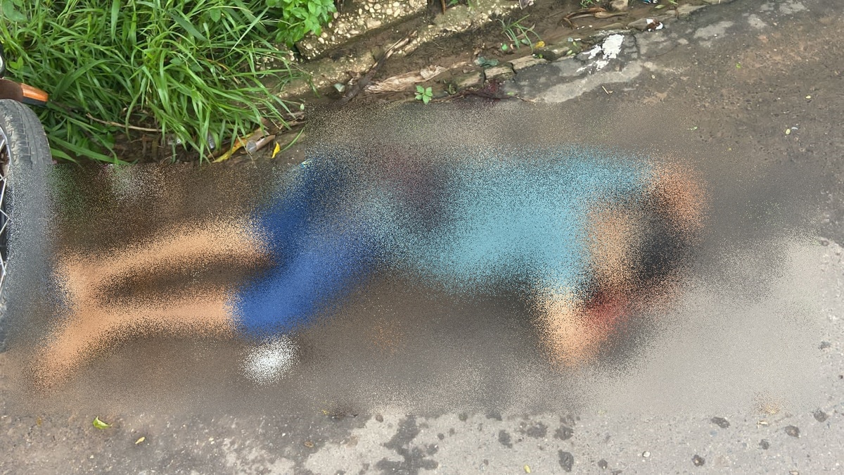 Homem morre no hospital depois de ser baleado