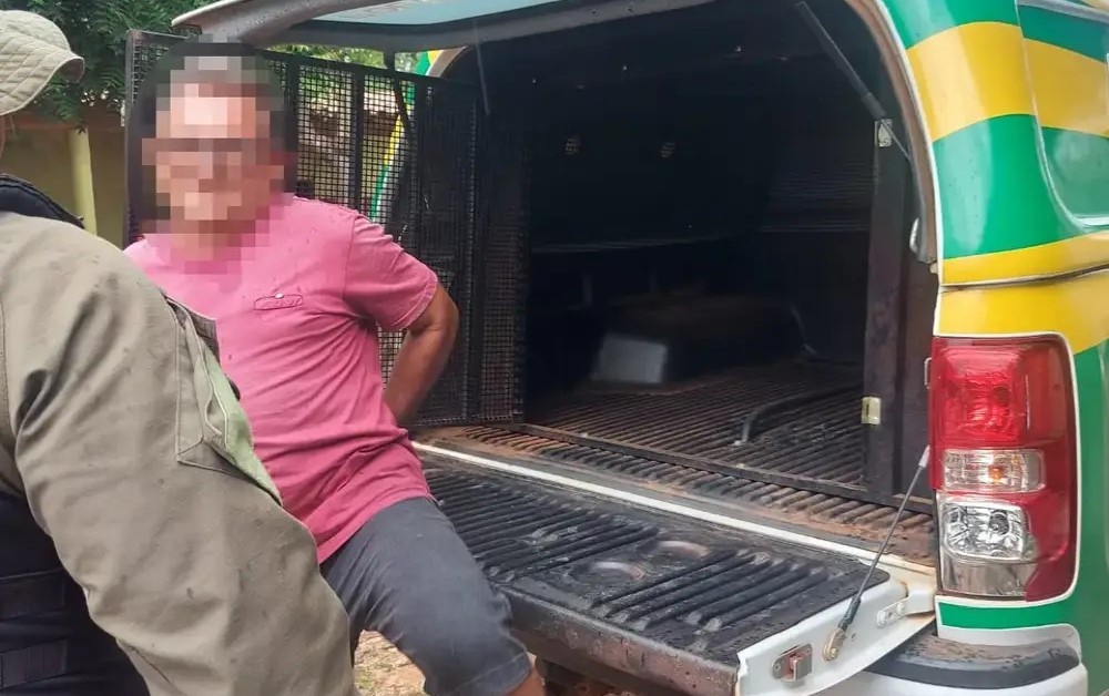 Homem preso por tentativa de feminicídio