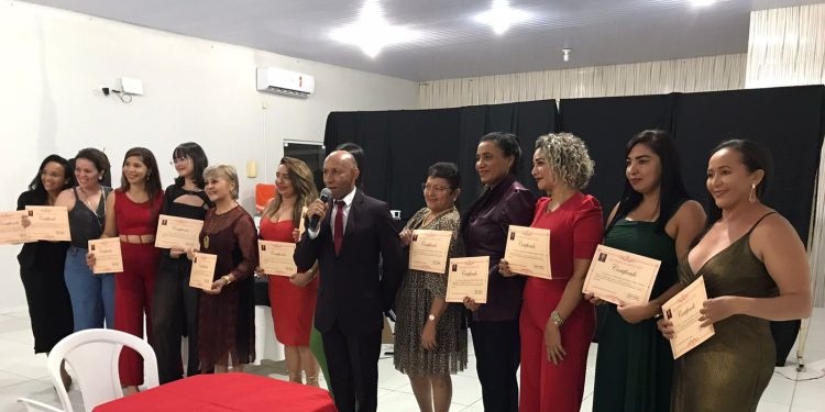 Homenageadas