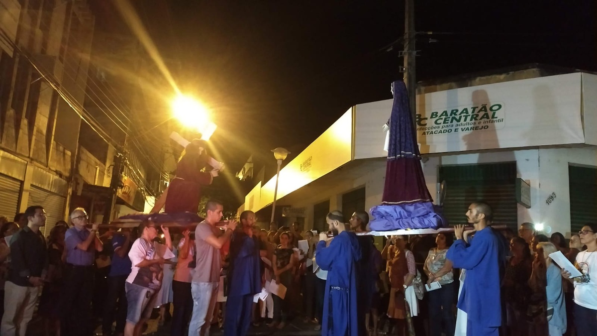 Igrejas do Centro de Teresina realizam Procissão dos Passos nesta sexta