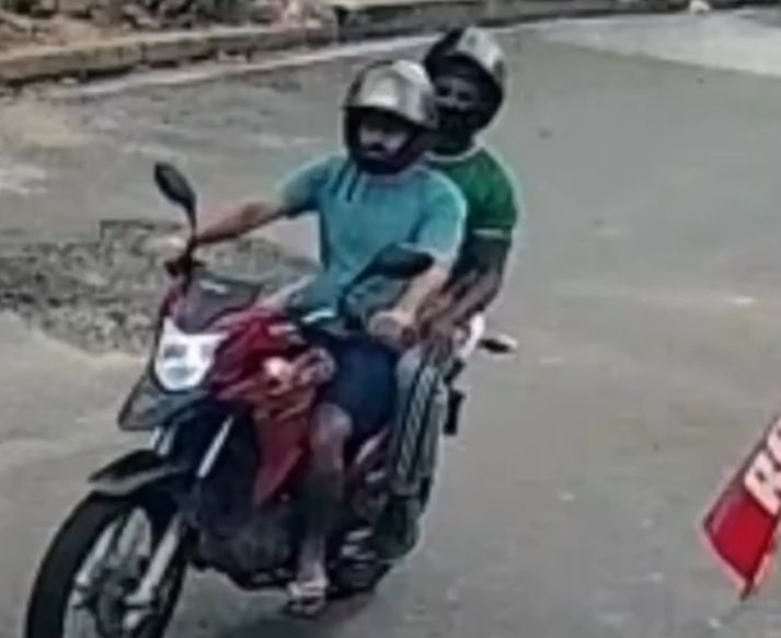 Imagem dos suspeitos de latrocínio contra o estudante de direito