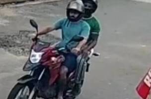 Imagem dos suspeitos de latrocínio contra o estudante de direito (Foto: Reprodução)