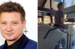 Jeremy Renner (Foto: Reprodução/ Instagram)