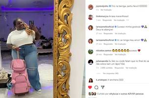 Jojo entra na faculdade de Direito (Foto: Reprodução/ Instagram)