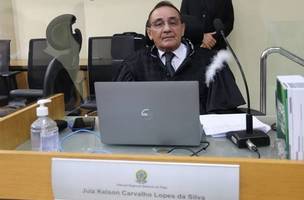 Juiz Kelson Carvalho Lopes da Silva (Foto: Reprodução)
