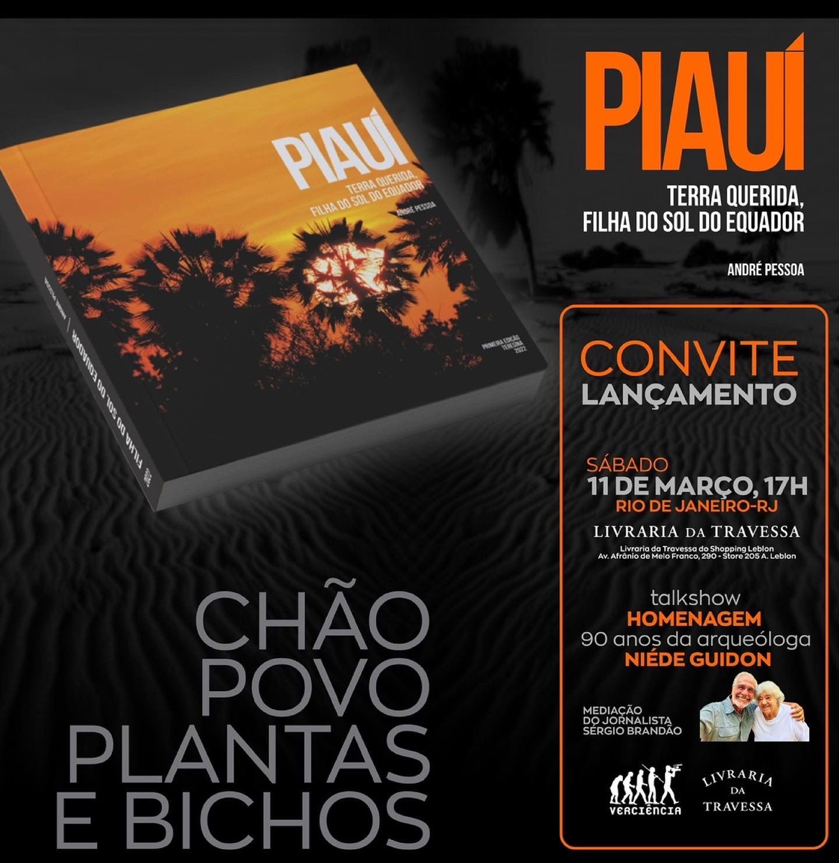 Lançamento livro Piauí