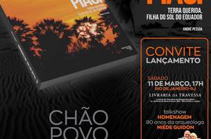 Lançamento livro Piauí (Foto: Divulgação)