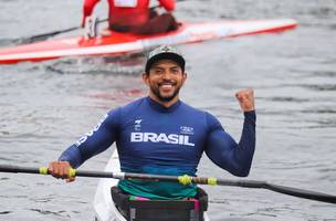 Luís Carlos Cardoso no Mundial do Canadá (Foto: Fábio Canhete/CBCa)