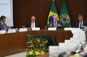 Lula se reúne com ministros da área social e pede unidade de anúncios do governo (Foto: Divulgação)