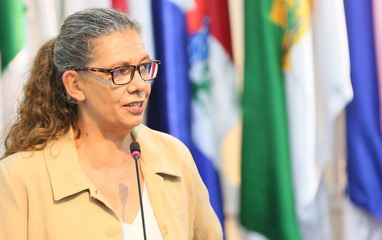 Ministra dos Esportes, Ana Moser