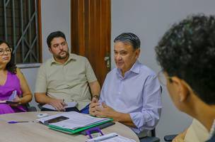 Ministro discute Pacto contra a fome e pacto por inclusão socioeconômica no Piauí (Foto: Divulgação)