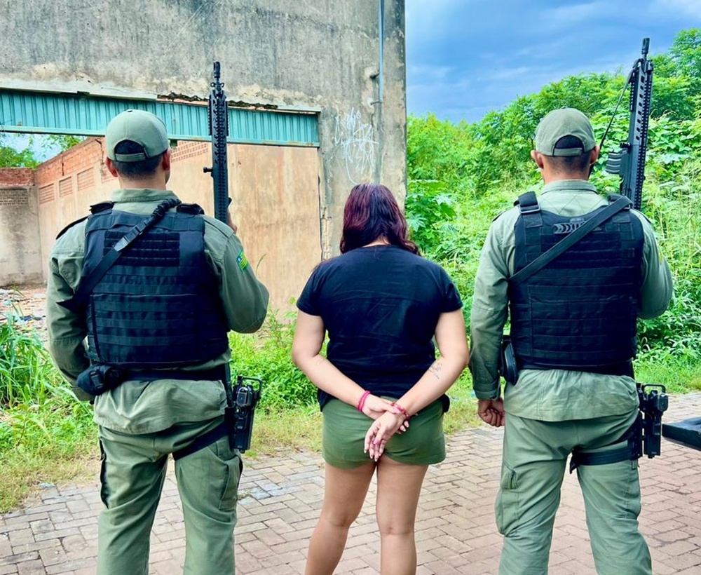 Mulher suspeita de assalto é presa na zona Leste de Teresina