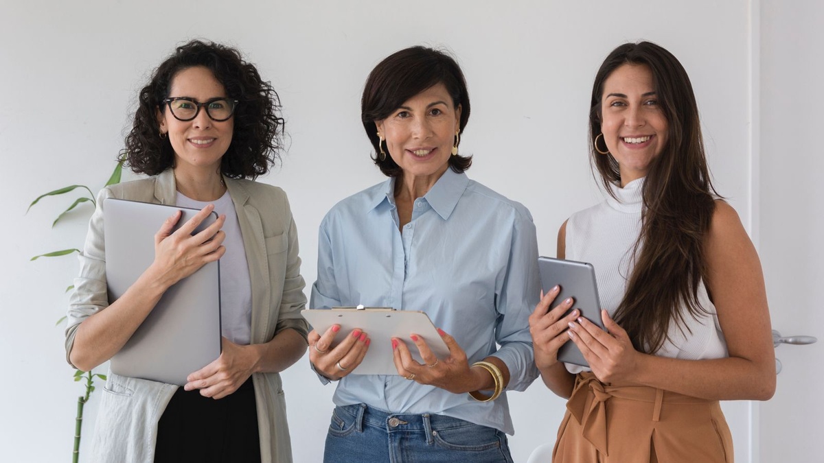 Mulheres já representam uma em cada três líderes no mercado de trabalho