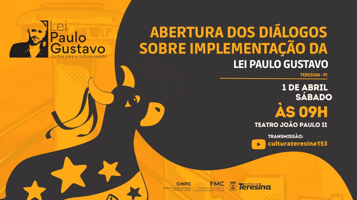 Município tem R$ 8 milhões em verbas para a cultura