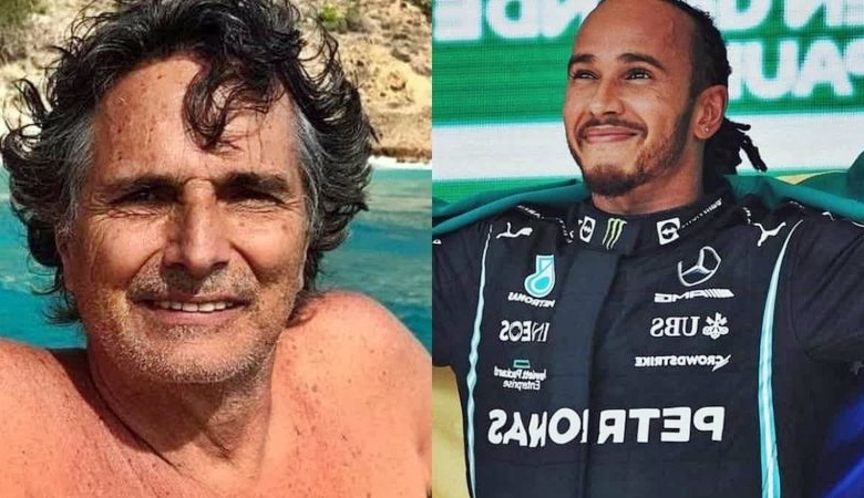 Nelson Piquet chamou Hamilton de "neguinho"