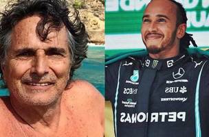 Nelson Piquet chamou Hamilton de "neguinho" (Foto: Reprodução)