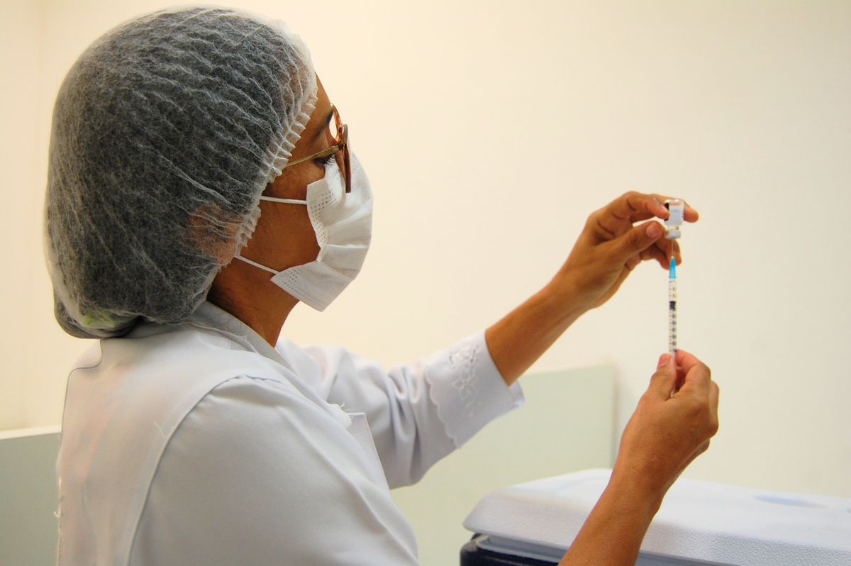 Nesta segunda-feira (3) inicia a Campanha Nacional de Vacinação contra a Influenza.